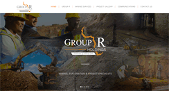 Desktop Screenshot of grouprmining.com